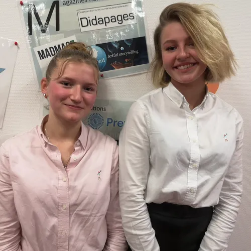 Charleville : Gabrielle et Caroline soumettent leur projet...